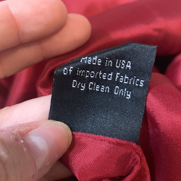 NWT Cibeline Sariano Wool Houndstooth Peplum Skirt - Picture 7 of 8